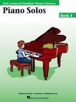 Piano Solos Book 4: Hal Leonard Student Piano Library 079357692X Book Cover
