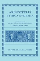 Aristotle's Eudemian Ethics 0198838328 Book Cover