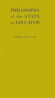 Philosophy of the State as Educator: 1258591049 Book Cover
