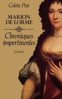 Marion de Lorme 2246349214 Book Cover