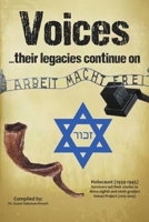 Voices: Their Legacies Continue On 1483422054 Book Cover
