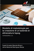 Modello di metodologia per la creazione di un'azienda di attrezzature topog: TOPOEQUIPOS, S.A. 6202893176 Book Cover