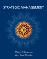 Strategic Management: Concepts and Cases [with MyManagementLab & eText Access Code] 0132341387 Book Cover