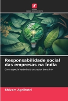 Responsabilidade social das empresas na Índia: Com especial referência ao sector bancário B0CGL1XGVK Book Cover