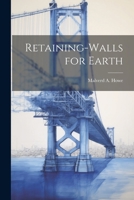 Retaining-Walls for Earth 1022118285 Book Cover