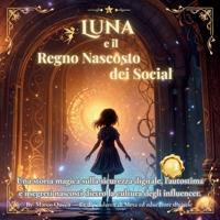 Luna e il Regno Nascosto dei Social: Perché la perfezione è un’illusione, ma l’autenticità è magia (Le avventure digitali di Luna) (Italian Edition) B0F5B2B8PB Book Cover