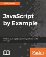 JavaScript by Example 1788293967 Book Cover