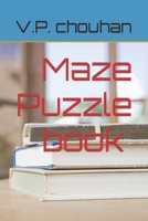 Maze Puzzle book B0CFZFDW4W Book Cover
