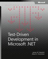 Test-Driven Development in Microsoft .NET 0735619484 Book Cover