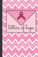 Letters of Hope: Pink Ribbon October Breast Cancer Awareness Month | Women's Health |  Cure Packets | No One Racing Alone | Detect It | Treat It | Defeat CA | Love Hope Cure 1691212059 Book Cover