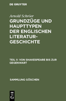 Von Shakespeare Bis Zur Gegenwart 3111021777 Book Cover