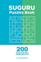 Suguru - 200 Easy to Normal Puzzles 9x9 (Volume 10) 171089086X Book Cover