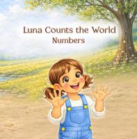 Luna Counts the World: Count in English and Spanish with Luna B0GY2GW8SD Book Cover