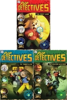 The Pup Detectives Graphic Novel Collection: The First Case; The Tiger's Eye; The Soccer Mystery 1534495681 Book Cover