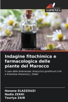Indagine fitochimica e farmacologica delle piante del Marocco (Italian Edition) 6209348378 Book Cover