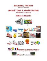 English / French : Marketing & Advertising: Black & white version 1499282052 Book Cover