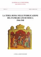 La Terza Roma Nelle Pubblicazioni del Patriarcato 889130283X Book Cover