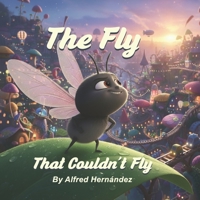 The Fly That Couldn’t Fly: A Story About Trying, Even When You’re Scared B0GMRSMFQR Book Cover