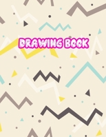 Drawing Book: Large Sketch Notebook for Drawing, Doodling or Sketching: 110 Pages, 8.5 x 11 Sketchbook ( Blank Paper Draw and Write Journal ) - Cover Design 099257 1704320119 Book Cover