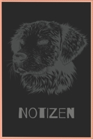 Notizen: Notizbuch mit 120 Seiten / kariert / DIN A5 (6x9) / Hundemotiv #29 1676388303 Book Cover