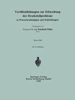 Veroffentlichungen Zur Erforschung Der Druckstossprobleme in Wasserkraftanlagen Und Rohrleitungen 3540020969 Book Cover