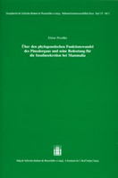 Uber Den Phylogenetischen Funktionswandel Des Pinealorgans Und Seine Bedeutung Fur Die Insulinsekretion Bei Mammalia (Sitzungsberichte Der Sachsischen ... Klasse, 129.3) 3777613061 Book Cover