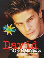 David Boreanaz 0689826893 Book Cover