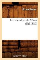 Le Calendrier de V�nus 1272300188 Book Cover