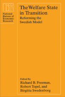 The Welfare State in Transition: Reforming the Swedish Model 0226261786 Book Cover