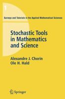 Stochastic Tools in Mathematics and Science 1489992650 Book Cover