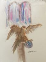 Before They All Fly Away: The Rich Symbolism of Eagle Lecterns 1732493804 Book Cover