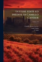Lettere edite ed inedite di Camillo Cavour Volume 01 1172325375 Book Cover