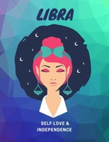 Libra, Self Love & Independence: Astrology Sketchbook 1661532209 Book Cover