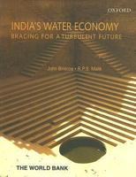 India's Water Economy: Bracing for a Turbulent Future 0195683331 Book Cover