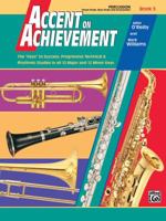 Accent on Achievement, Bk 3: Trombone 0739006282 Book Cover