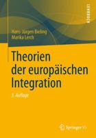 Theorien der europäischen Integration 3531197142 Book Cover