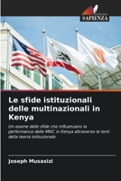 Le sfide istituzionali delle multinazionali in Kenya 6205648571 Book Cover