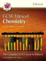 GCSE Edexcel Chemistry: for the grade 9-1 course 1782948147 Book Cover