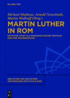 Martin Luther in ROM 8867289209 Book Cover