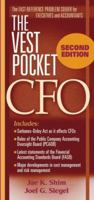 The Vest Pocket CFO 0471715719 Book Cover