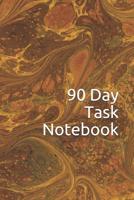 90 Day Task Notebook 1077540116 Book Cover