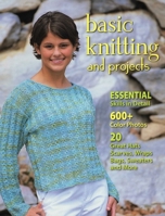 Basic Knitting and Projects 0811713539 Book Cover