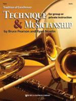 W64FL - Tradition of Excellence Technique & Musicianship - Flute 0849771757 Book Cover