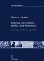 Gramsci E Il Problema Storico Della Democrazia (Italian Edition) 8883342704 Book Cover