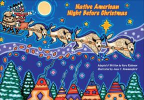 Native American Night Before Christmas 1574160931 Book Cover