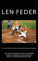 LF Baseball All Time All Stars and 1950s Pennant Winners Stat Book: The statistics of two seasons of tabletop baseball 1468080016 Book Cover