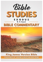 Exodus: Bible Commentaries B08HRZHHX4 Book Cover