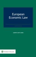European Economic Law 9041199500 Book Cover