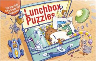Lunchbox Puzzles: Fun Tear-Outs to Pack with Your Sandwiches 0806989491 Book Cover