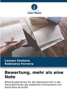 Bewertung, mehr als eine Note (German Edition) 6206530728 Book Cover